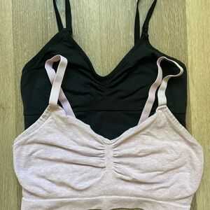 Set of 2 - Hands Free Pumping Bras - Kindred Bravely Sublime Bamboo & Old Navy